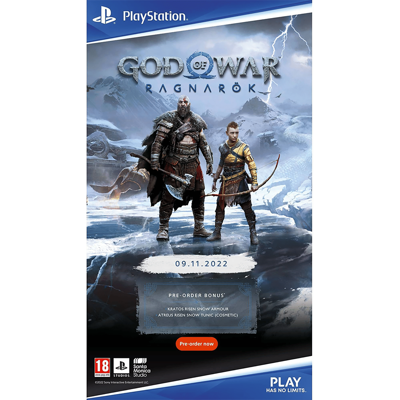 Buy Sony CUSA-25469LD for PS4 (Action, Adventure, Launch Edition